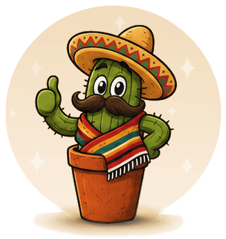 Nacho, the Baja Amigo mascot