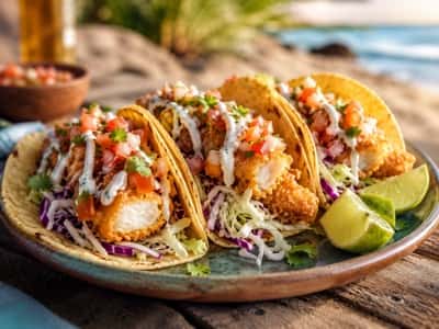 Tacos de Pescado