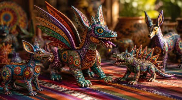 Landmarks, Alebrijes & Baja Firsts